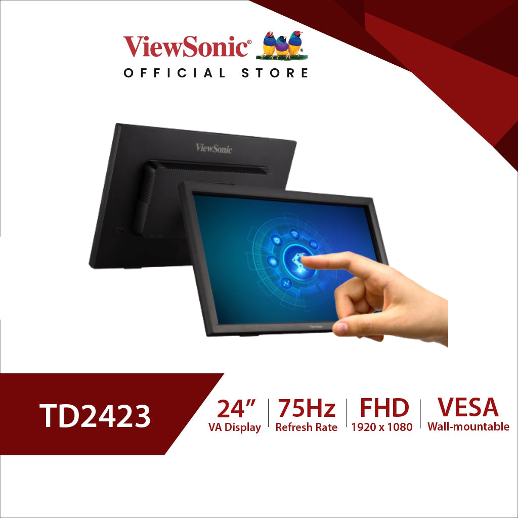 ViewSonic TD2423 24-inch IR touch monitor