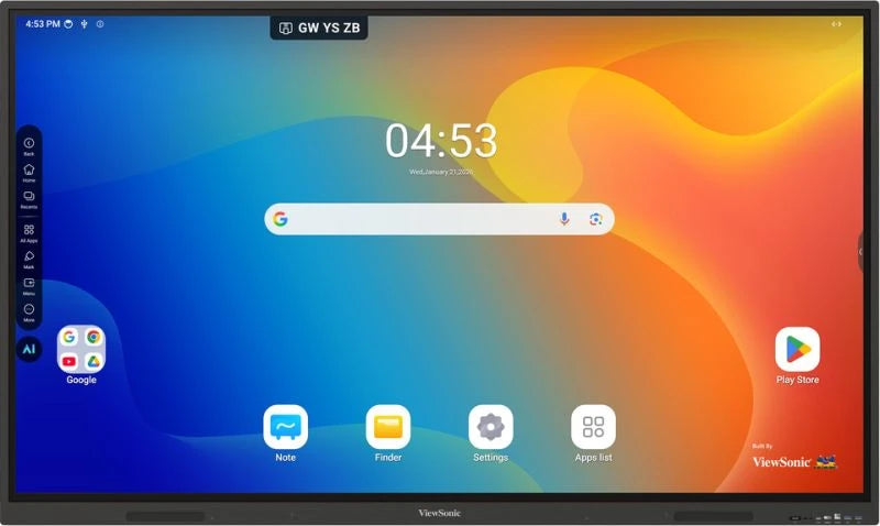 ViewBoard IN7505-C 75-inch Interactive Display