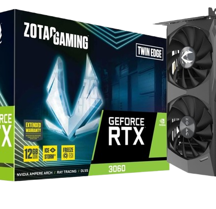 ZOTAC GAMING GeForce RTX 3060 Twin Edge