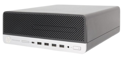 HP ProDesk 600 G3, Core i5 7th Gen, 8 GB RAM, 256 GB NVMe