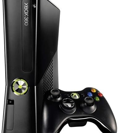 Microsoft Xbox 360 Slim Console - 250GB HDD | HDMI | Wireless Controller | Preloaded Games