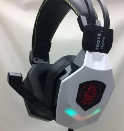 TBOTB G188 Pro 7.1 Surround Sound Gaming Headset with Microphone | RGB Lighting | Noise Cancelling